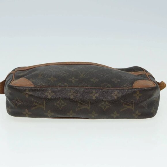 LOUIS VUITTON Monogram Compiegne 28 Clutch Bag M51845 LV Auth 83591 - Picture 8 of 12